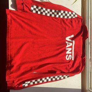 Boys/Mens, Vans Long Sleeve Tee, Size-L